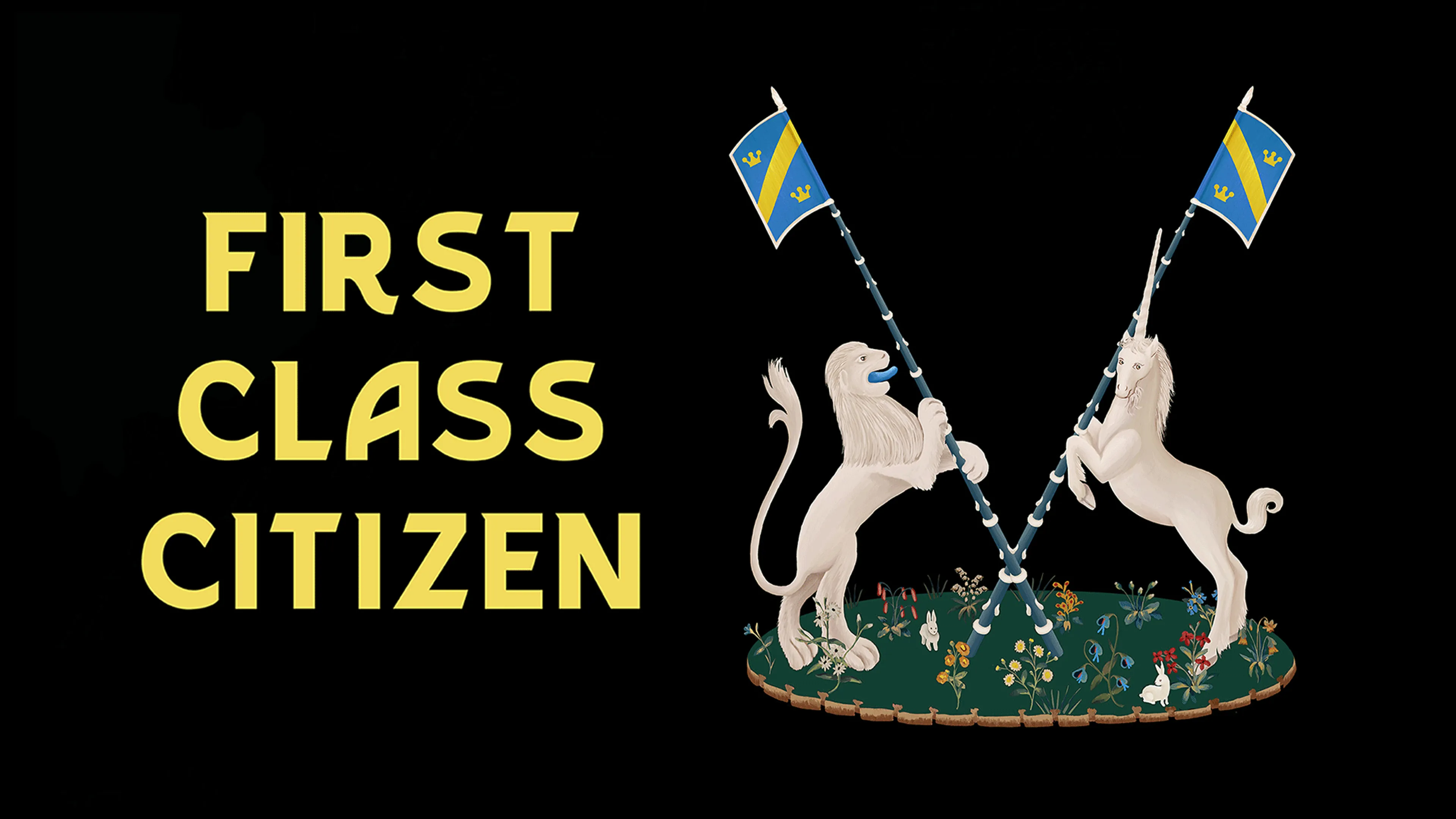 First Class Citizen poster